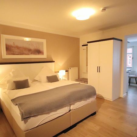 Apartmenthuus Koenig 诺德奈 外观 照片