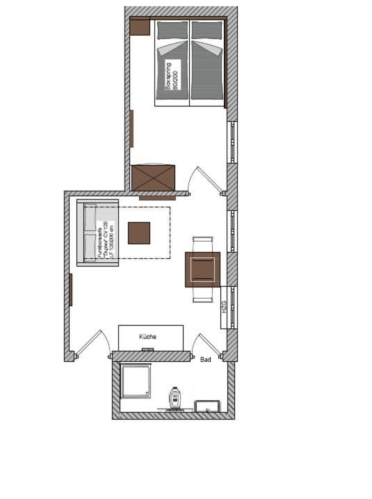 Apartmenthuus Koenig 诺德奈 客房 照片