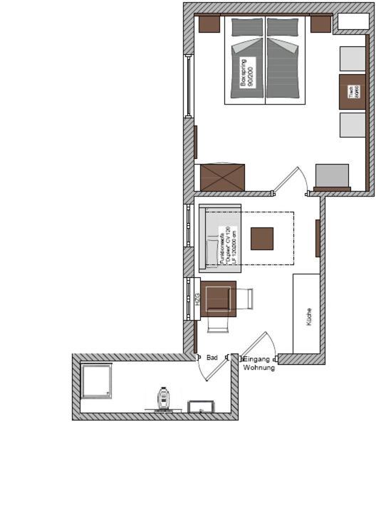 Apartmenthuus Koenig 诺德奈 客房 照片