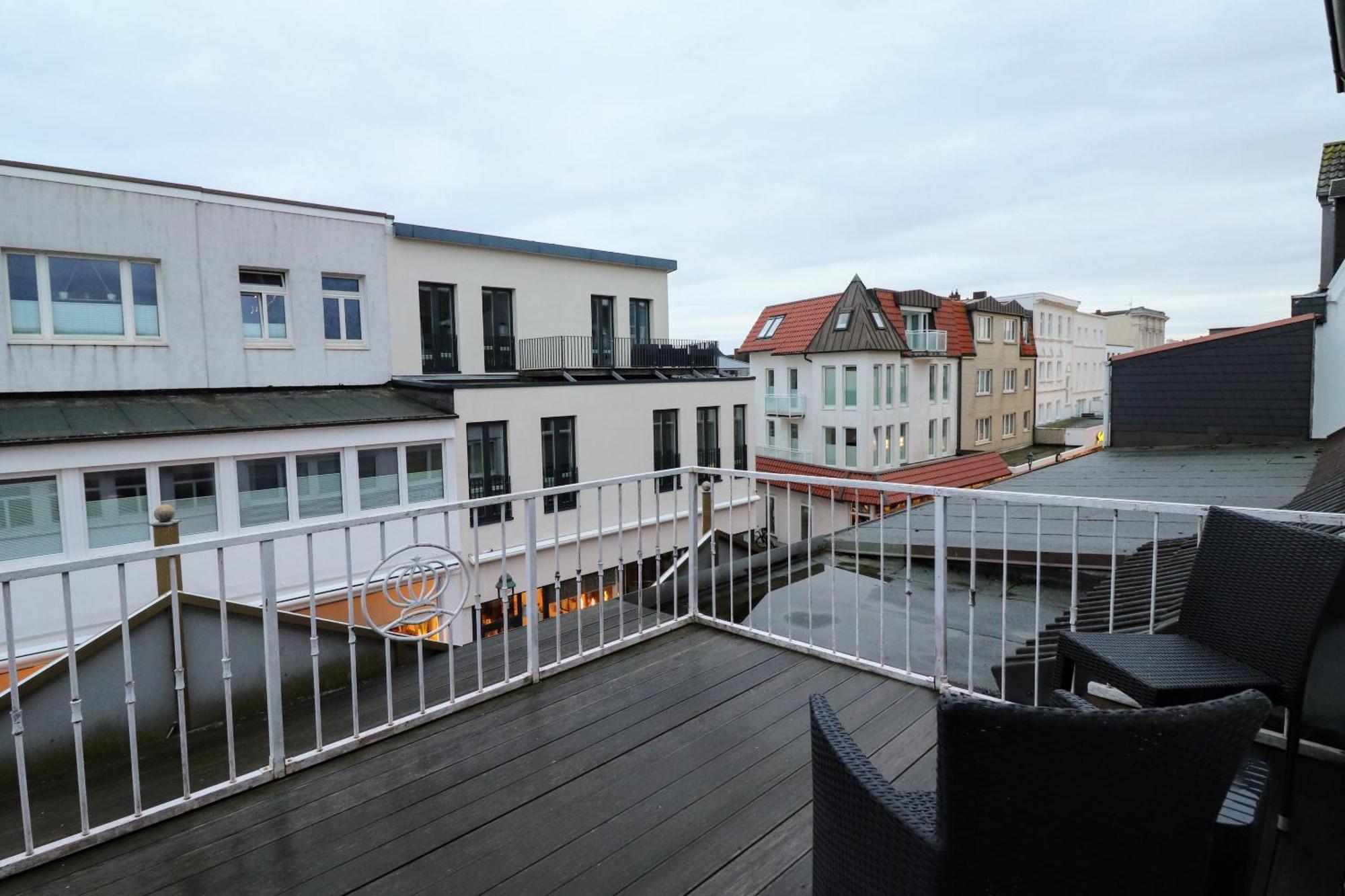 Apartmenthuus Koenig 诺德奈 客房 照片