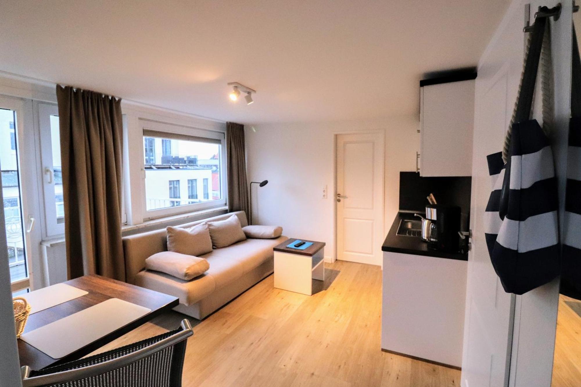 Apartmenthuus Koenig 诺德奈 客房 照片
