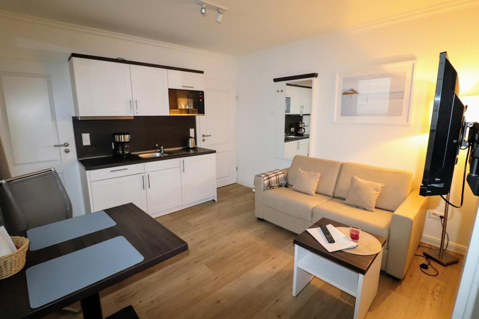 Apartmenthuus Koenig 诺德奈 客房 照片