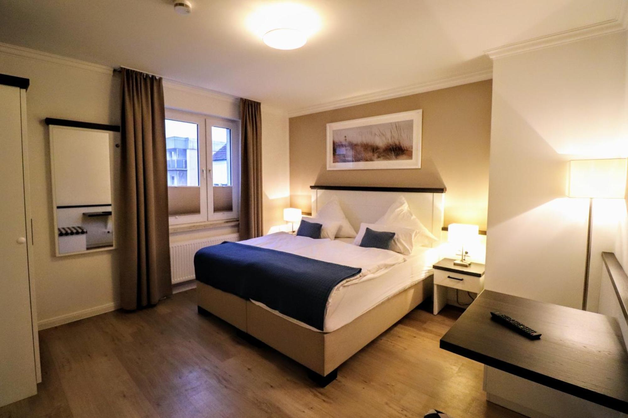 Apartmenthuus Koenig 诺德奈 外观 照片